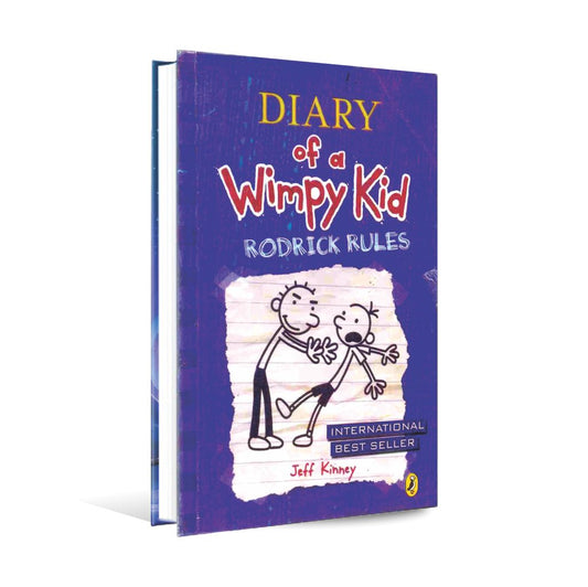 Diary of a Wimpy Kid Rodrick Rules Book By Jeff Kinney Multan Kitab Ghar