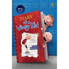 Diary of a Wimpy Kid by Jeff Kinney – Kids Humor Book - MKG Store