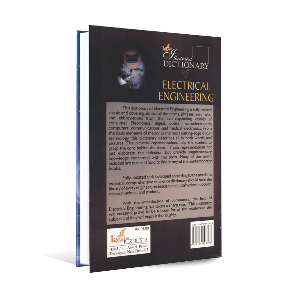 Dictionary Of Electrical Engineering Book By Linda Watson - Multan Kitab Ghar