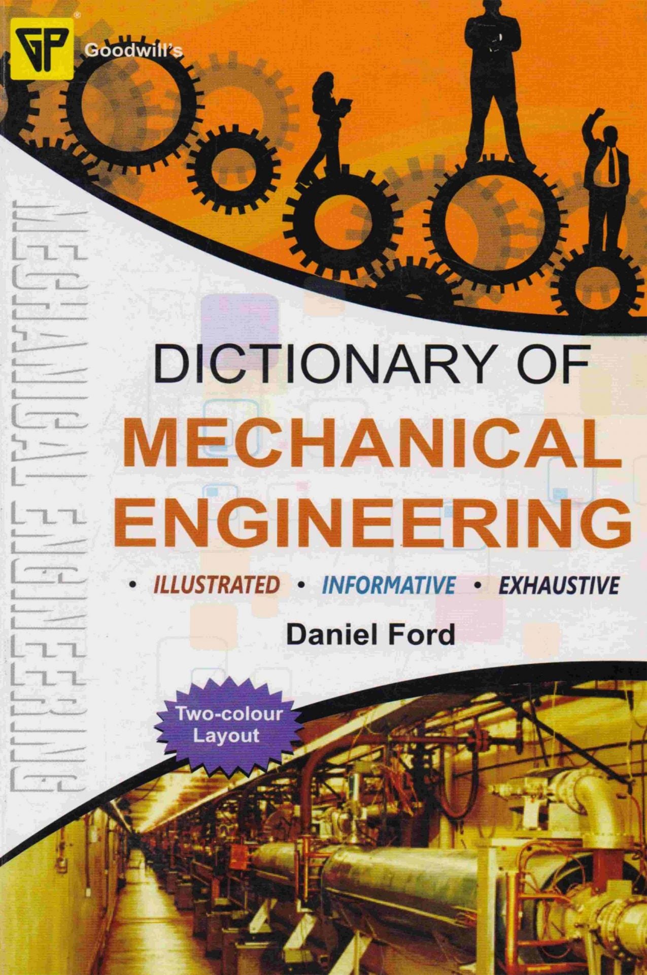 Dictionary of Mechanical Engineering Book By Daniel Ford - Multan Kitab Ghar