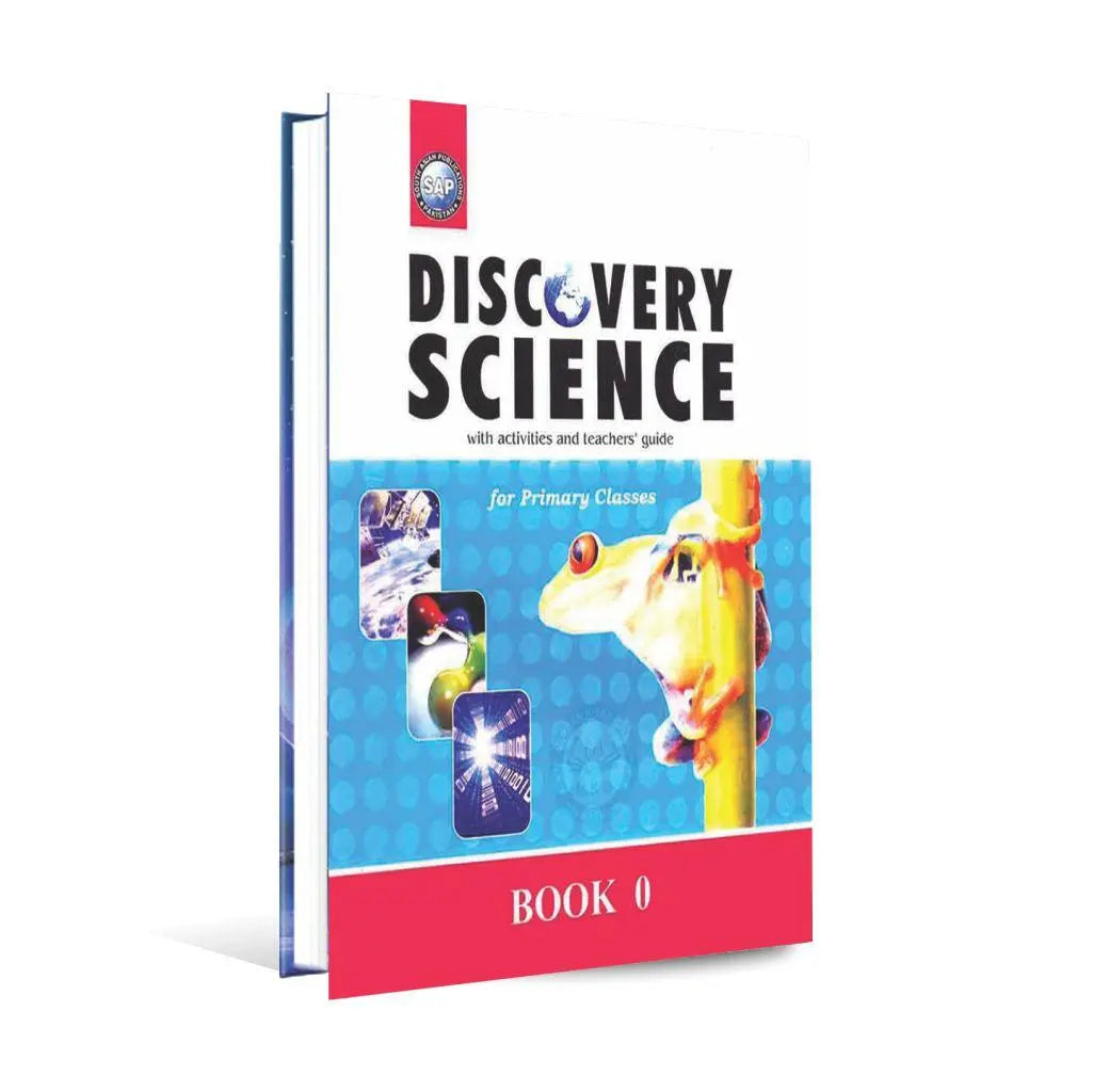 Discovery Science Book For Primary Classes By South Asian Publications Multan Kitab Ghar