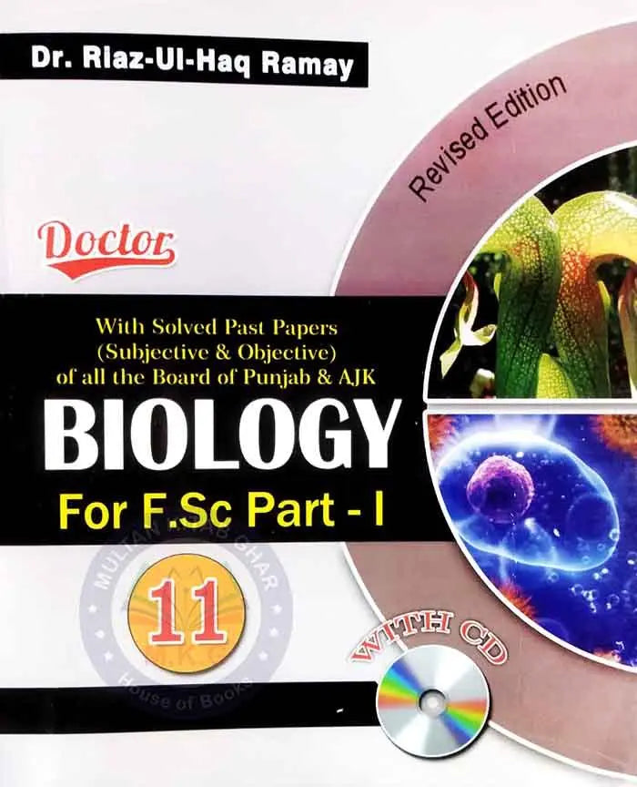 Doctor Biology Book For F.sc Part 1 By Riaz ul Haq Ramay