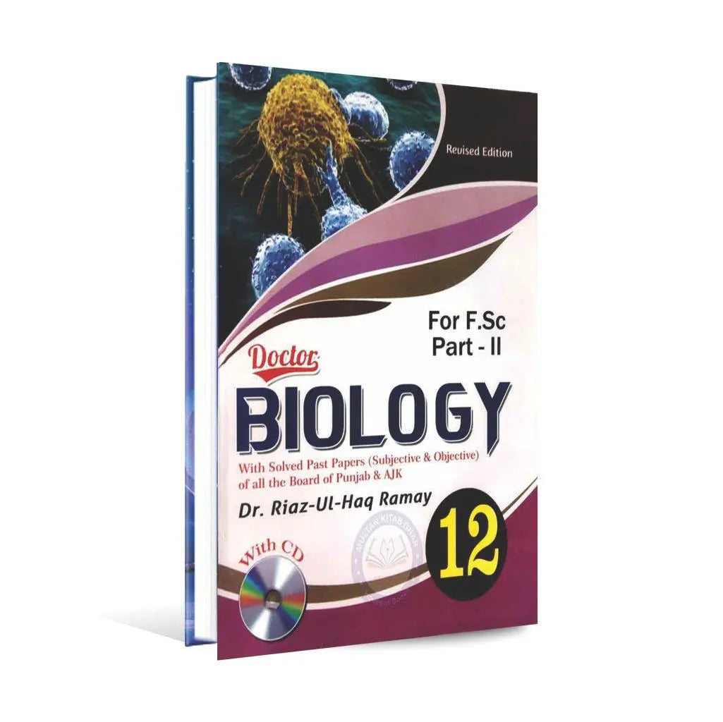 Doctor Biology Book for F.Sc part 2 by Dr. Riaz ul Haq Ramay