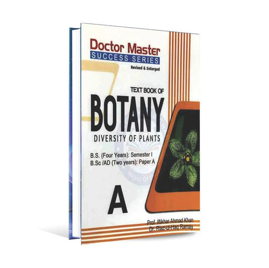 Doctor Botany Practical Note Book A for BS 4 Years by Riaz ul Haq