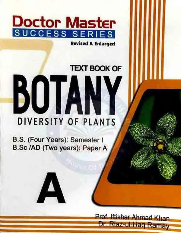 Doctor Botany Practical Note Book A for BS 4 Years by Riaz ul Haq