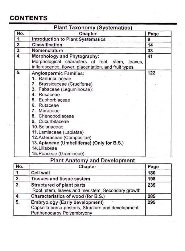 Doctor Botany Practical Note Book B for B.S 4 Years by Prof. Iftikhar Ahmad Multan Kitab Ghar