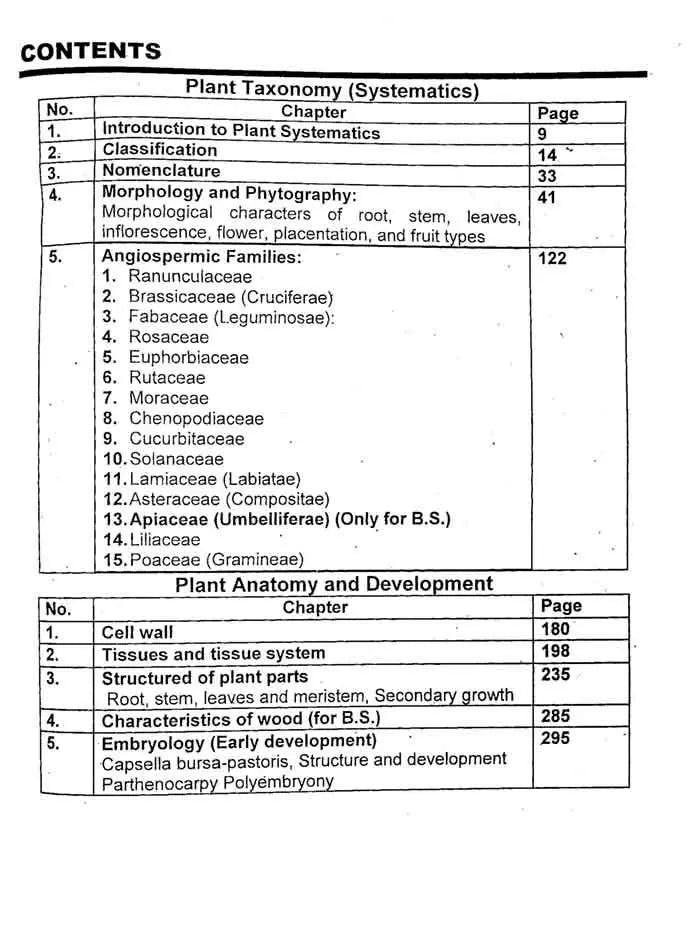 Doctor Master Textbook of Botany (Paper B) | By Dr. Riaz ul Haq Ramay ...