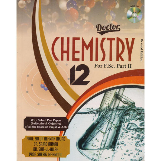 Doctor Chemistry F.Sc Part-2 Revised Edition – Complete Board Exam Preparation - MKG