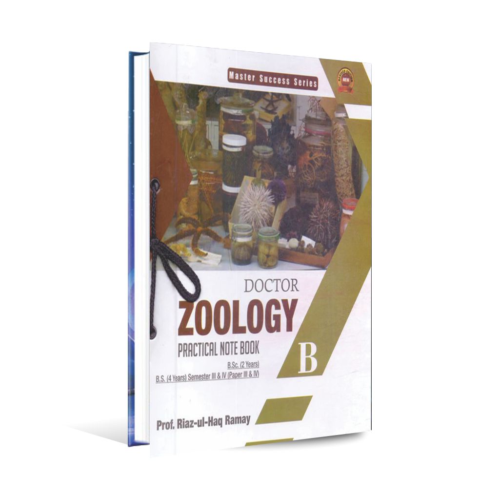 Doctor Zoology B Practical Note Book for BSc 2nd Year - MKG