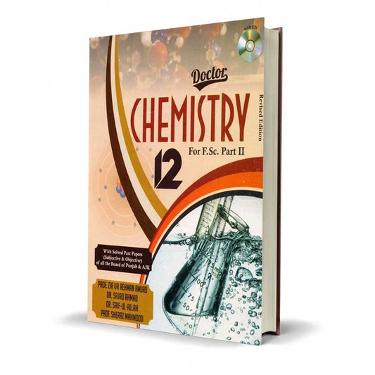 Doctor Chemistry F.Sc Part-2 Revised Edition – Complete Board Exam Preparation