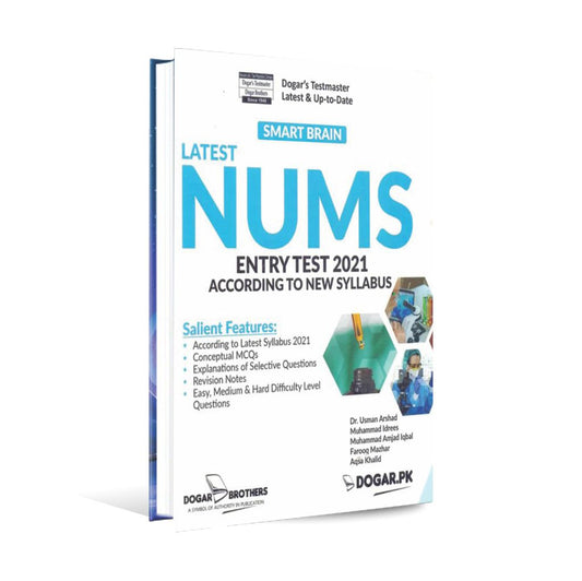 Dogar Latest NUMS Entry Test