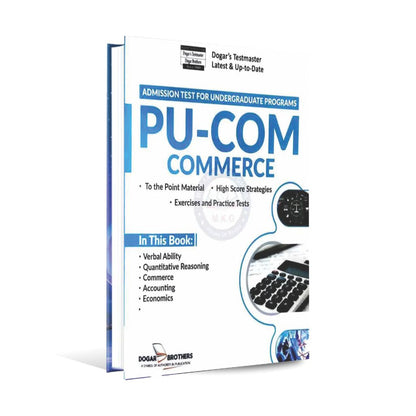 Dogar Brother PU-COM Commerce Admission Test For Undergraduate Programs Multan Kitab Ghar