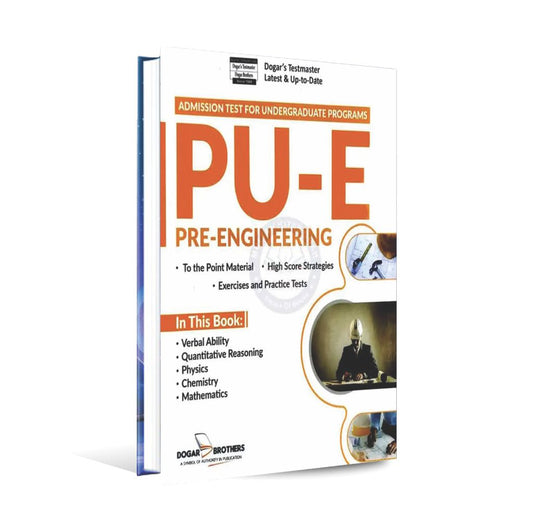 Dogar-Brother-PU-E-Pre-Engineering-Admission-Test-For-Undergraduate-Programs-Multan-Kitab-Ghar