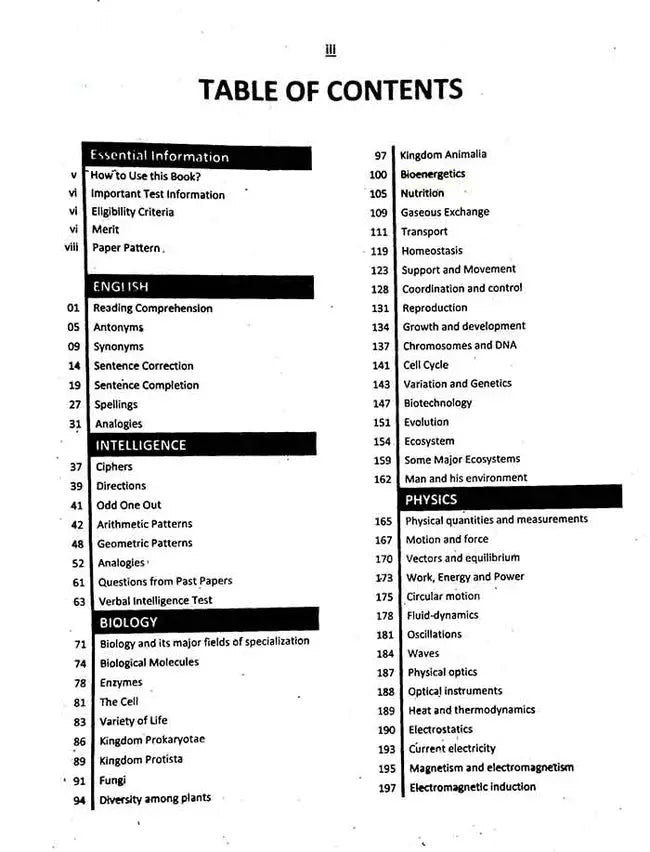 Dogar Brothers Ultimate Guide for NUST-NET Applied Science | Comprehensive Test Preparation Dogar Brothers