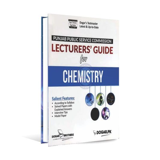 Dogar Publications Chemistry Lecturer Guide Book Multan Kitab Ghar