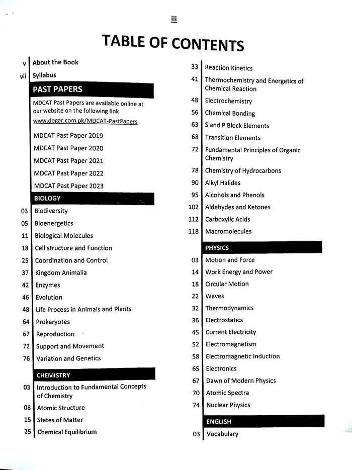 Dogar Punjab MDCAT Practice Book 2024 Edition | Comprehensive Prep by Dogar Brothers Doger Brothers