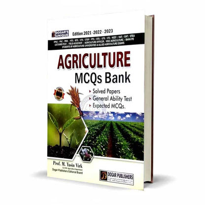 Dogar Unique Agriculture MCQs Bank By Pro M Yasin Virk