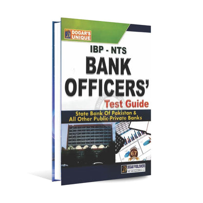 Dogar Unique IBP-NTS Bank Officers test Guide for State Bank and other Bank By Akram Durrani Multan Kitab Ghar