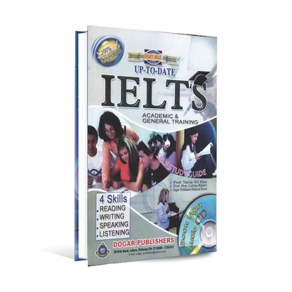 Dogar Unique Up-to-date Ielts Academic General Training book By Tariq Ali Khan Multan Kitab Ghar