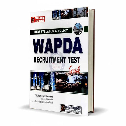 Dogar Unique WAPDA Recruitment Test Guide By Muhammad Suleman