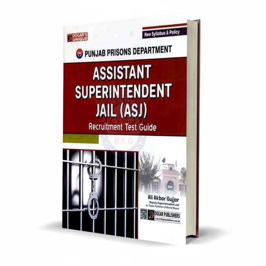 Dogar Assistant Superintendent Jail ASJ Guide