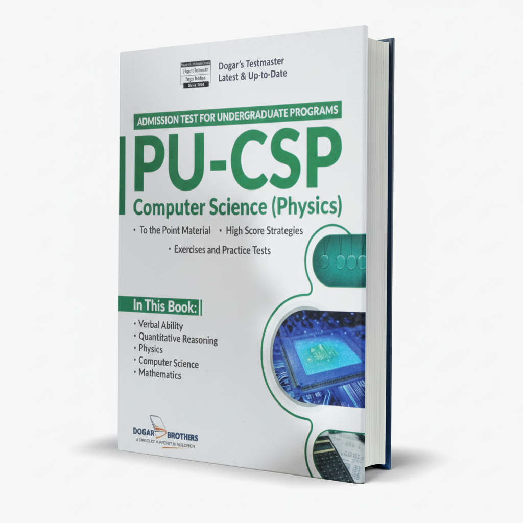 Dogar Brother PU-CSP Computer Science ( Physics ) Admission Test For Undergraduate Programs MKG