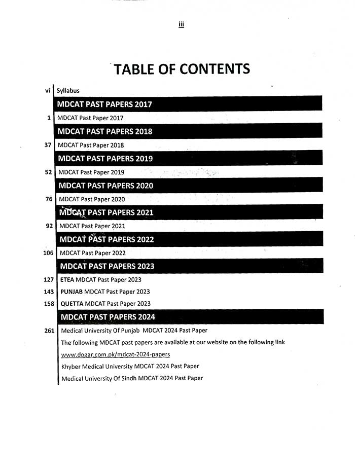 Dogar Smart Brain National NMDCAT According To PMC Syllabus, with Conceptual Notes and 4 Years Past Paper's 2022-23 By Dr. Usman Arshad 1