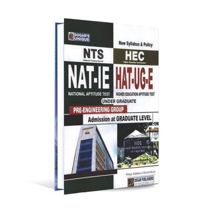 Dogar Unique NAT-1E & HAT-UG-E for Pre-Engineering / Computer Science Group For Admission At Graduate Level