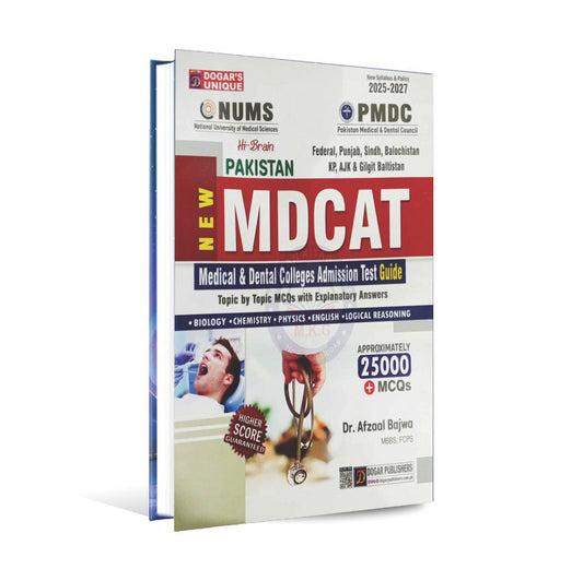 Dogar Unique National MDACT Admission Test Guide