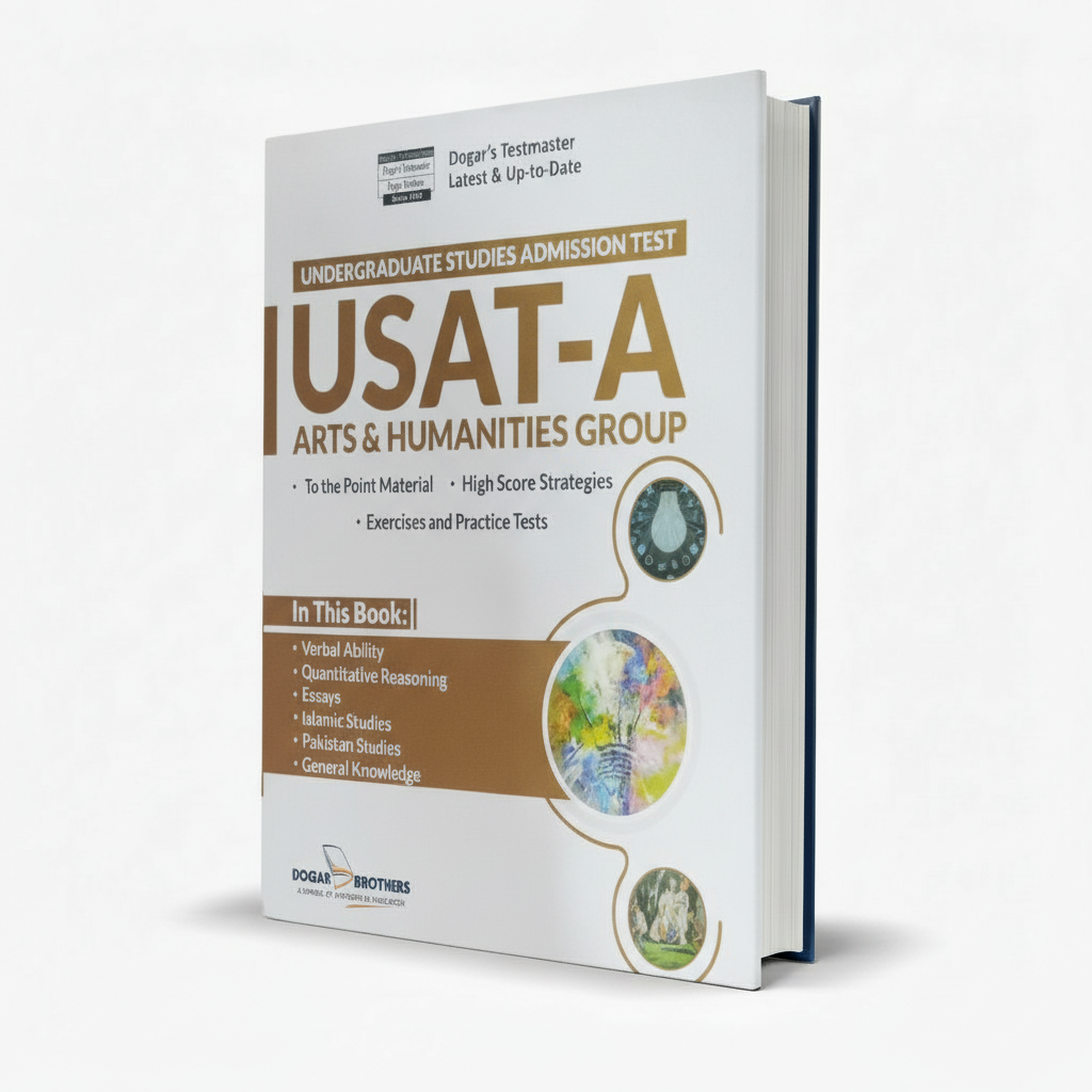 Dogar Usat-A Arts & Humanities Group Undergraduate Studies Admission Test MKG