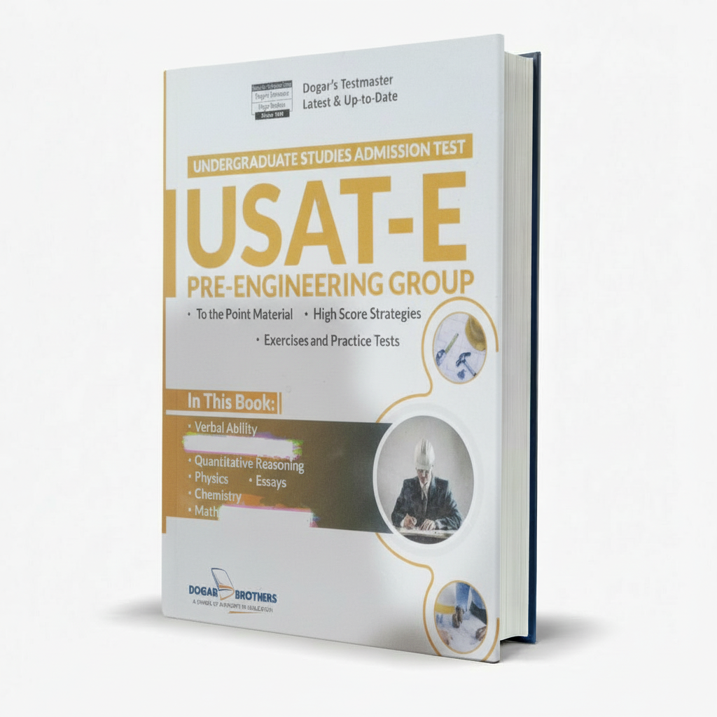 Dogar Usat-E Pre-Egineering Group Undergraduate Studies Admission Test MKG