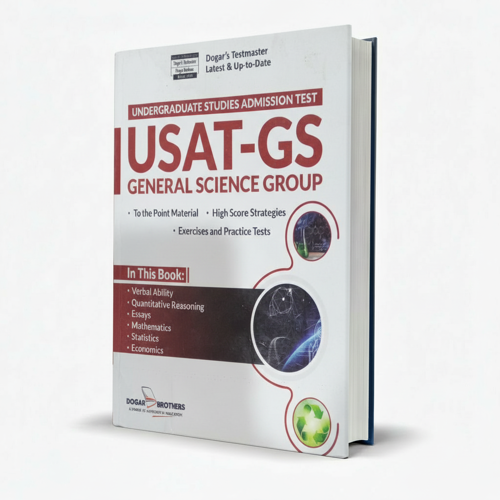 Dogar Usat-GS General Science Goup Undergraduate Studies Admission Test MKG
