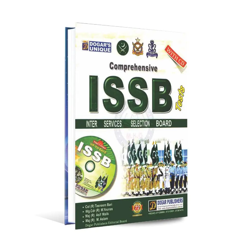 Dogar’s Unique Comprehensive ISSB with CD Inter Services Selection Board