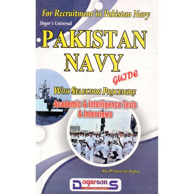 Dogars Universal Pakistan Navy Guide by Major Syed Jalil Asghar Multan Kitab Ghar