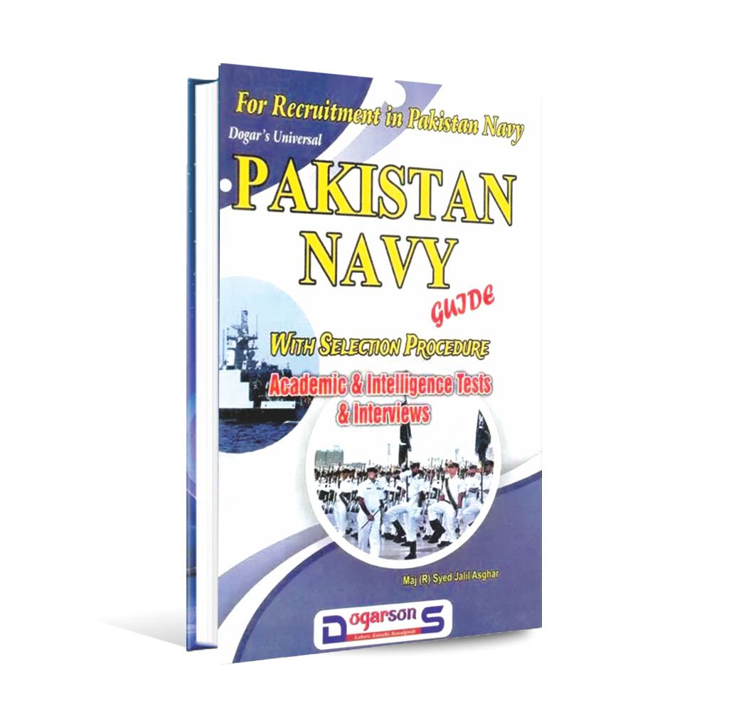 Dogars Universal Pakistan Navy Guide by Major Syed Jalil Asghar Multan Kitab Ghar