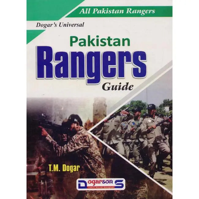 Dogars Universal Pakistan Rangers Guide by T.M Dogar Multan Kitab Ghar