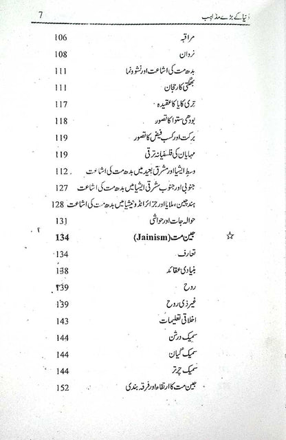 Dunya Ke Baray Mazahib by Ibad ur Rahman Azad Qadri – Latest Edition