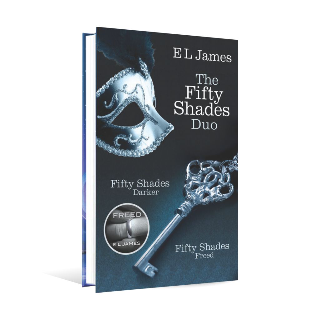 Fifty Shades Darker English Novel Book By E L James Multan Kitab Ghar