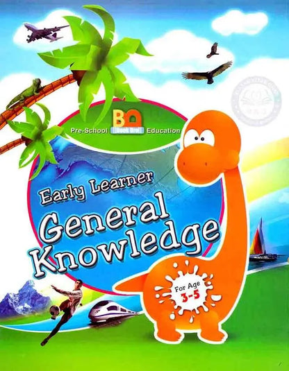 Early Learner General Knowledge Book For Age 3-5 Multan Kitab Ghar