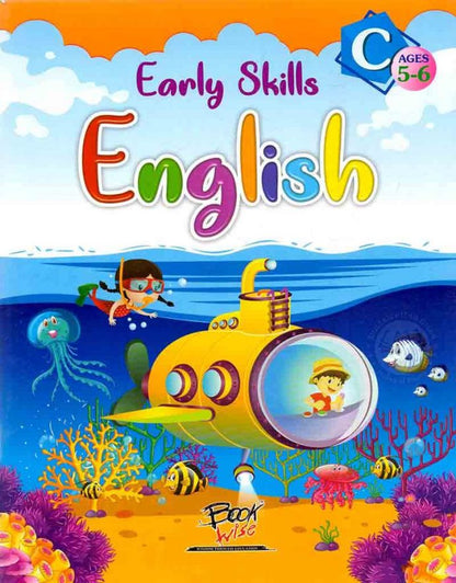 Early Skills English C for Ages 5-6 By Book Wise Multan Kitab Ghar