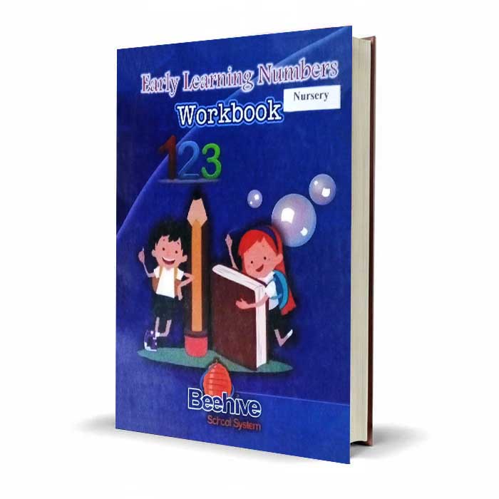 Early Learning Numbers Workbook Nursery | Beehive School System