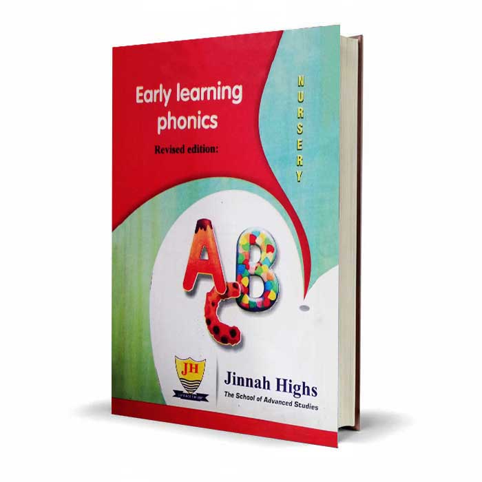 Early Learning Phonics Nursery | Jinnah Highs Revised Edition