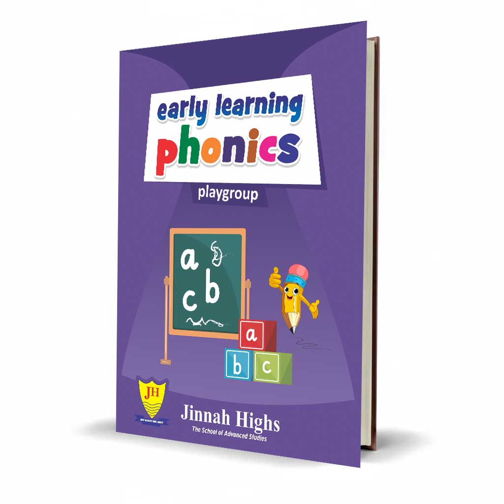 Early Learning Phonics Tear Pad Play Group | Kids English Activity Book
