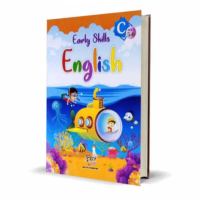 Early Skills English Book C Ages 5–6 – Peck Wisse
