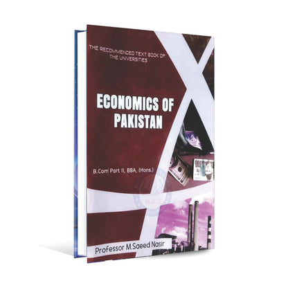 Economics of Pakistan Book For B.com M. Saeed Nasir MKG