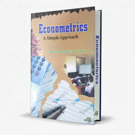 Econometrics A Simple Approach by Malik M Zahir Faridi | Economics Textbook MKG