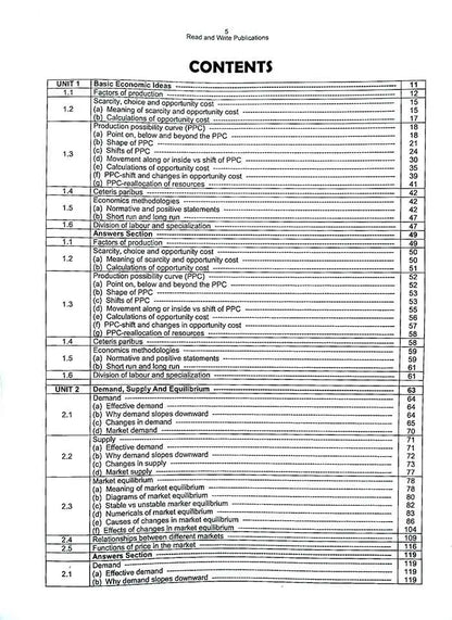 Economics 9708 A Level Paper-1 (MCQs) Topical Worked Solutions Book By Imran Latif Multan Kitab Ghar