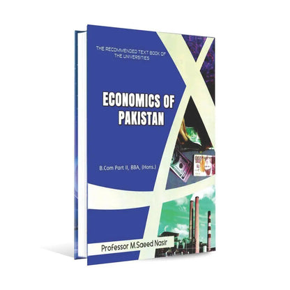 Economics of Pakistan Book For B.com M. Saeed Nasir