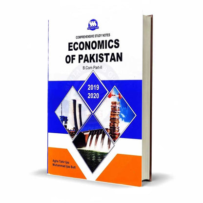 Economics of Pakistan For B.Com Part 2 2019-20 By M Ijaz Butt - MKG Multan