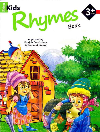 Eden Kids Rhymes Book For Ages 3+ Book By Javed Publishers Multan Kitab Ghar